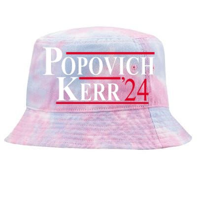 Popovich Kerr 2024 Election Tie-Dyed Bucket Hat