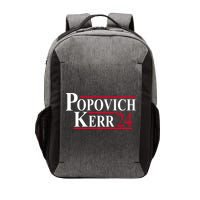 Popovich Kerr 2024 Election Vector Backpack
