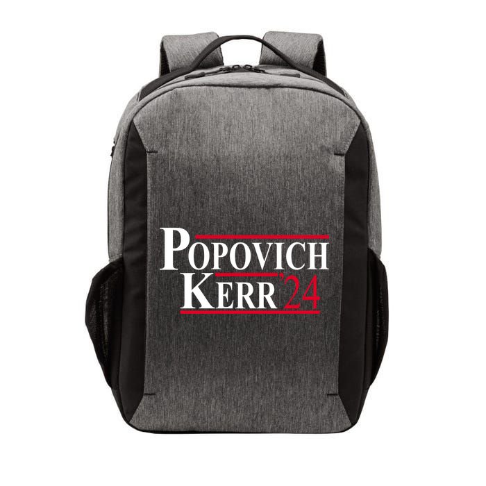 Popovich Kerr 2024 Election Vector Backpack