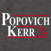 Popovich Kerr 2024 Election Vector Backpack