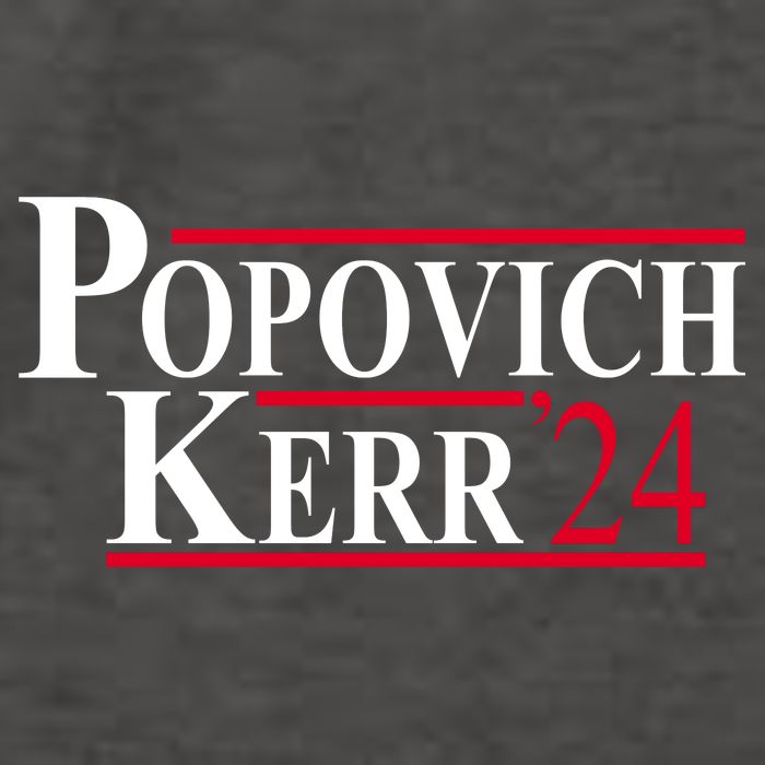 Popovich Kerr 2024 Election Vector Backpack