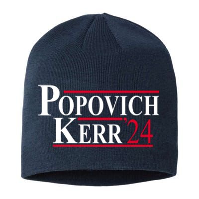 Popovich Kerr 2024 Election Sustainable Beanie