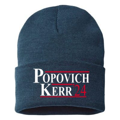 Popovich Kerr 2024 Election Sustainable Knit Beanie