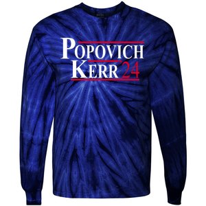 Popovich Kerr 2024 Election Tie-Dye Long Sleeve Shirt