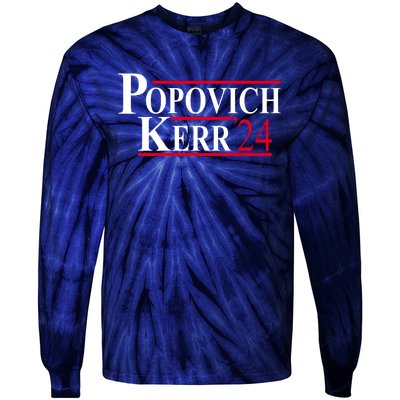 Popovich Kerr 2024 Election Tie-Dye Long Sleeve Shirt