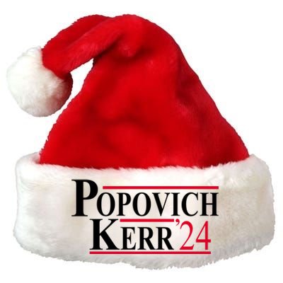 Popovich Kerr 2024 Election Premium Christmas Santa Hat