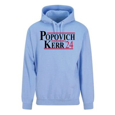 Popovich Kerr 2024 Election Unisex Surf Hoodie