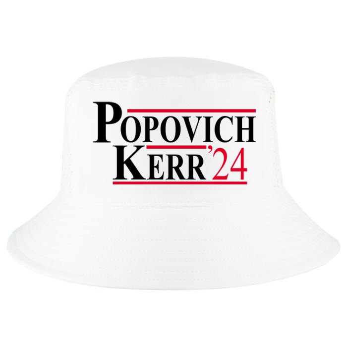 Popovich Kerr 2024 Election Cool Comfort Performance Bucket Hat