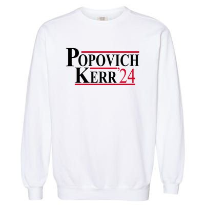 Popovich Kerr 2024 Election Garment-Dyed Sweatshirt