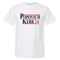 Popovich Kerr 2024 Election Garment-Dyed Heavyweight T-Shirt