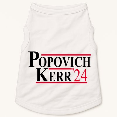 Popovich Kerr 2024 Election Doggie Tank