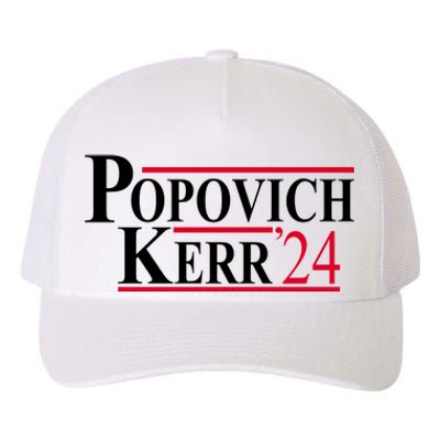 Popovich Kerr 2024 Election Yupoong Adult 5-Panel Trucker Hat