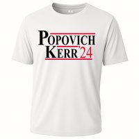 Popovich Kerr 2024 Election Cooling Performance Crew T-Shirt