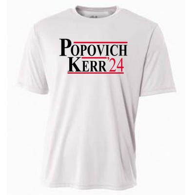 Popovich Kerr 2024 Election Cooling Performance Crew T-Shirt