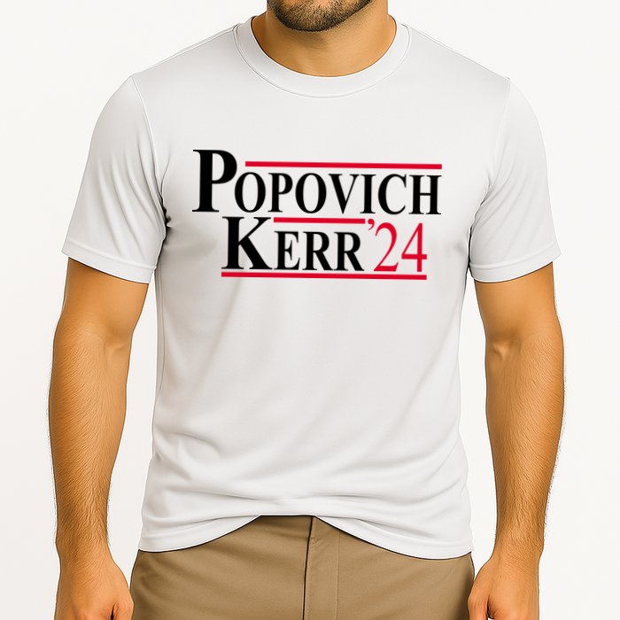 Popovich Kerr 2024 Election Cooling Performance Crew T-Shirt