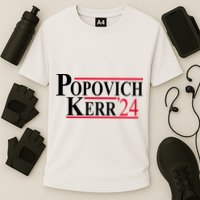 Popovich Kerr 2024 Election Cooling Performance Crew T-Shirt