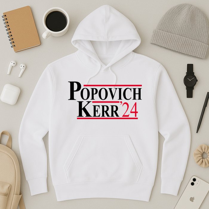 Popovich Kerr 2024 Election Hoodie