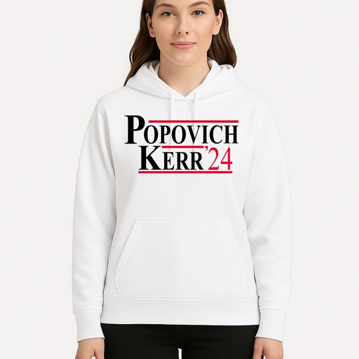 Popovich Kerr 2024 Election Hoodie