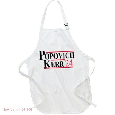 Popovich Kerr 2024 Election Full-Length Apron With Pockets
