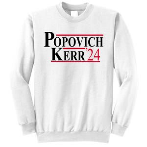 Popovich Kerr 2024 Election Sweatshirt