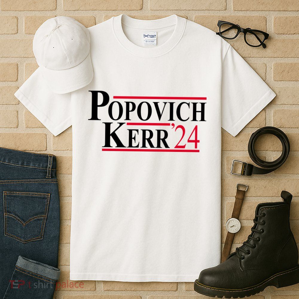 Popovich Kerr 2024 Election Tall T-Shirt