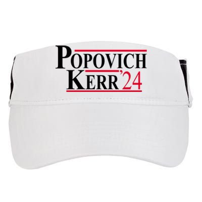 Popovich Kerr 2024 Election Adult Drive Performance Visor