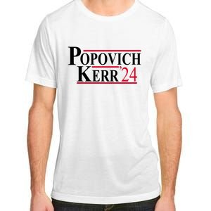 Popovich Kerr 2024 Election Adult ChromaSoft Performance T-Shirt