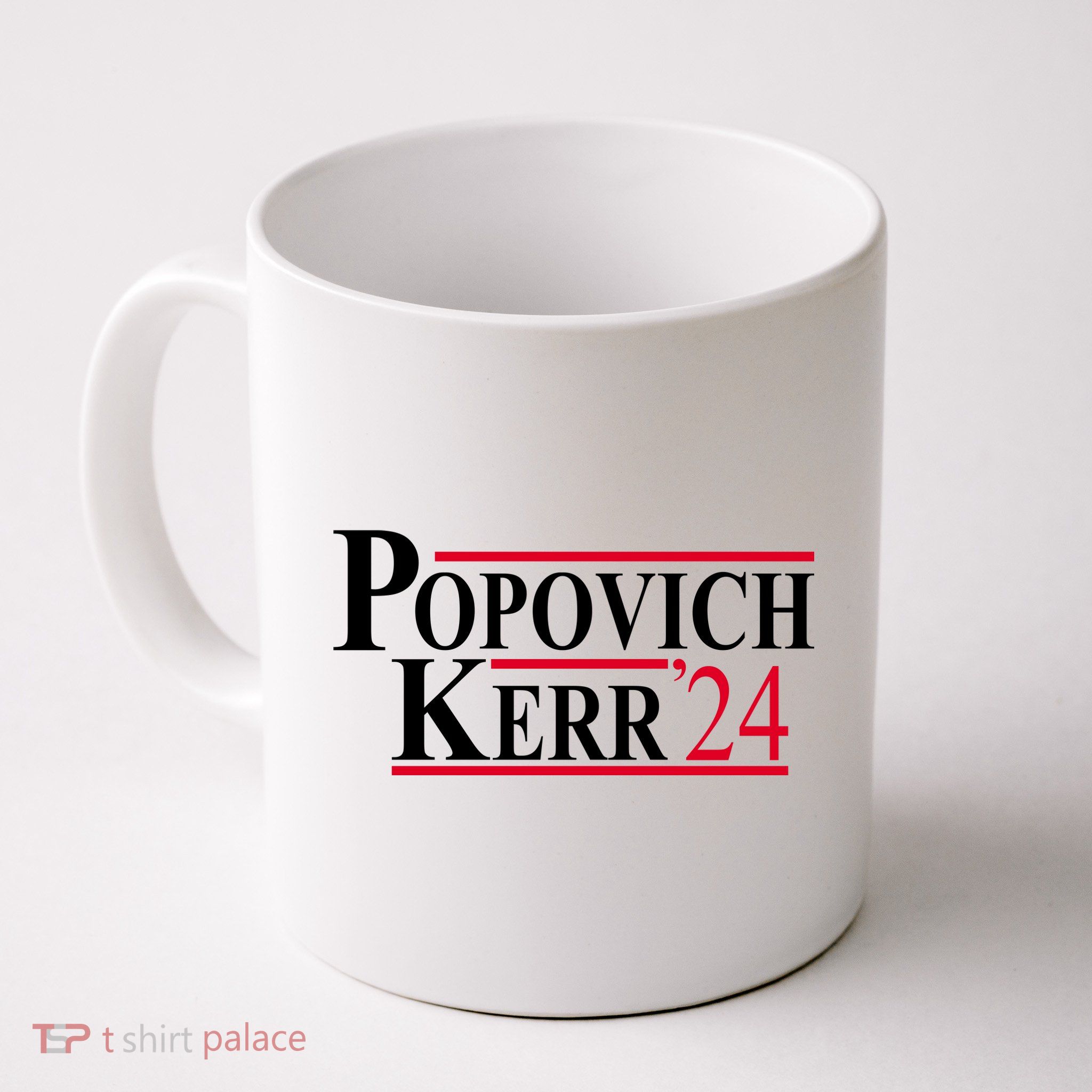 Popovich Kerr 2024 Election Coffee Mug