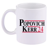 Popovich Kerr 2024 Election 11oz C Handle Ceramic Mug