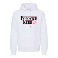 Popovich Kerr 2024 Election Premium Hoodie