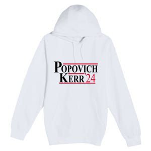 Popovich Kerr 2024 Election Premium Pullover Hoodie