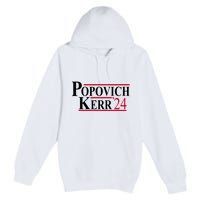 Popovich Kerr 2024 Election Premium Pullover Hoodie