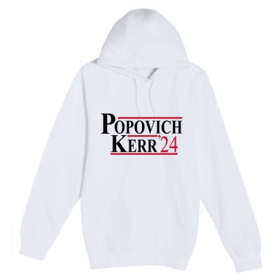 Popovich Kerr 2024 Election Premium Pullover Hoodie