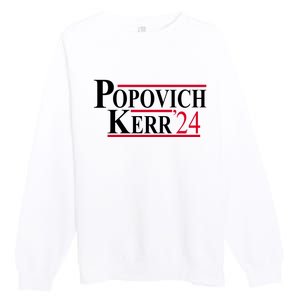 Popovich Kerr 2024 Election Premium Crewneck Sweatshirt