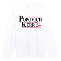 Popovich Kerr 2024 Election Premium Crewneck Sweatshirt