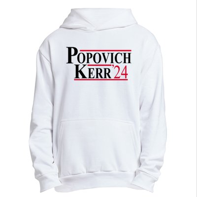 Popovich Kerr 2024 Election Urban Pullover Hoodie