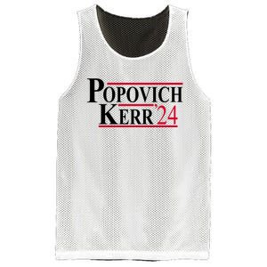 Popovich Kerr 2024 Election Mesh Reversible Basketball Jersey Tank