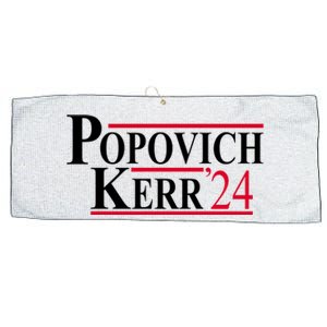 Popovich Kerr 2024 Election Large Microfiber Waffle Golf Towel