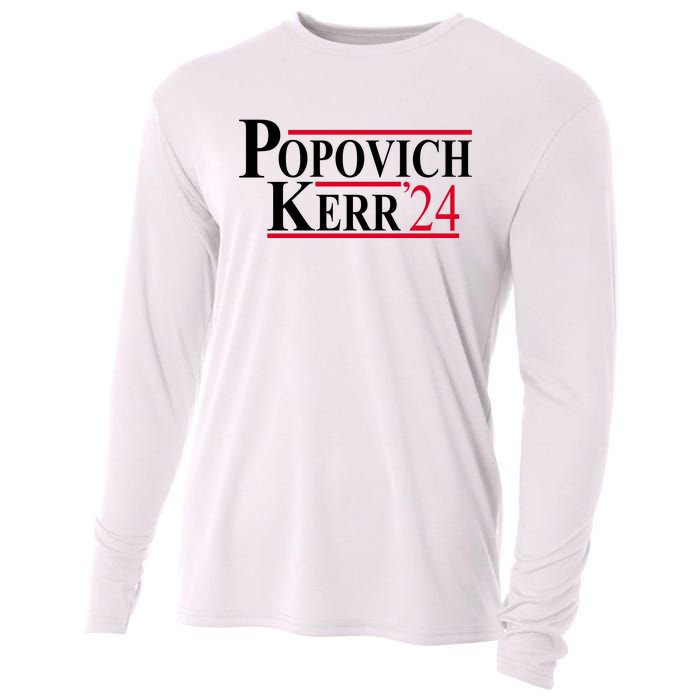 Popovich Kerr 2024 Election Cooling Performance Long Sleeve Crew