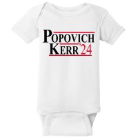 Popovich Kerr 2024 Election Baby Bodysuit