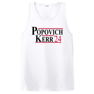 Popovich Kerr 2024 Election PosiCharge Competitor Tank