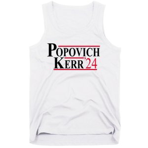 Popovich Kerr 2024 Election Tank Top