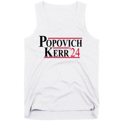 Popovich Kerr 2024 Election Tank Top