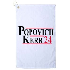 Popovich Kerr 2024 Election Platinum Collection Golf Towel