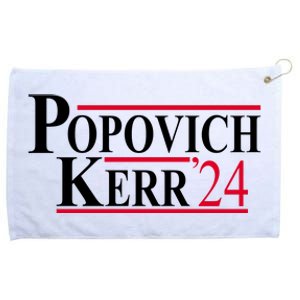 Popovich Kerr 2024 Election Grommeted Golf Towel