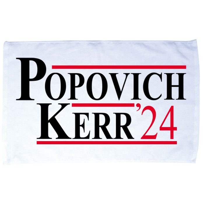 Popovich Kerr 2024 Election Microfiber Hand Towel