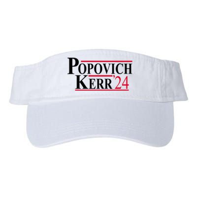 Popovich Kerr 2024 Election Valucap Bio-Washed Visor