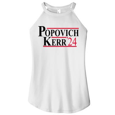 Popovich Kerr 2024 Election Women's Perfect Tri Rocker Tank