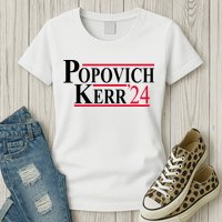 Popovich Kerr 2024 Election Womens T-Shirt