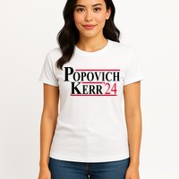 Popovich Kerr 2024 Election Womens T-Shirt
